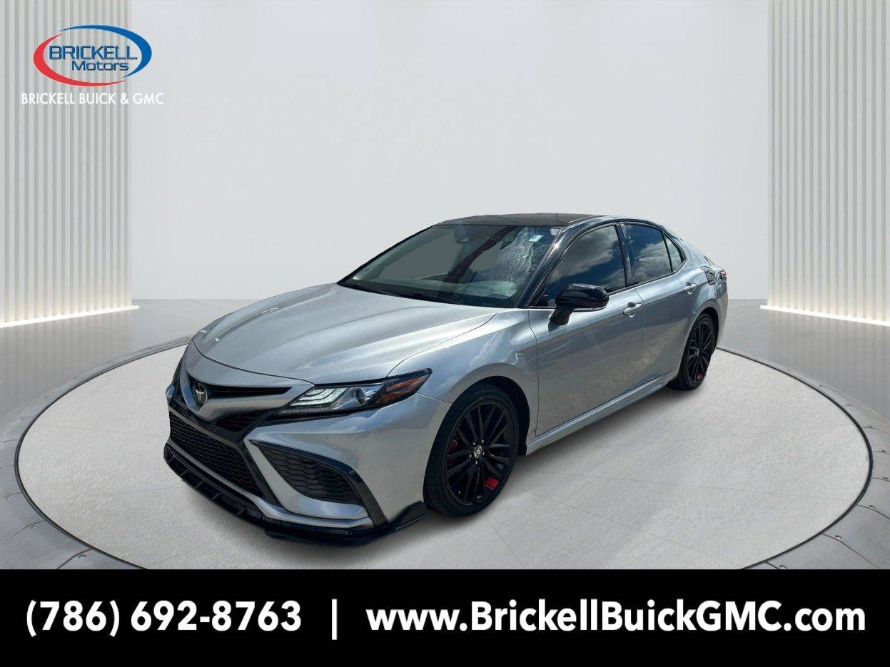 2022 Toyota Camry XSE — Sedan — 32,301 mi — Miami, FL