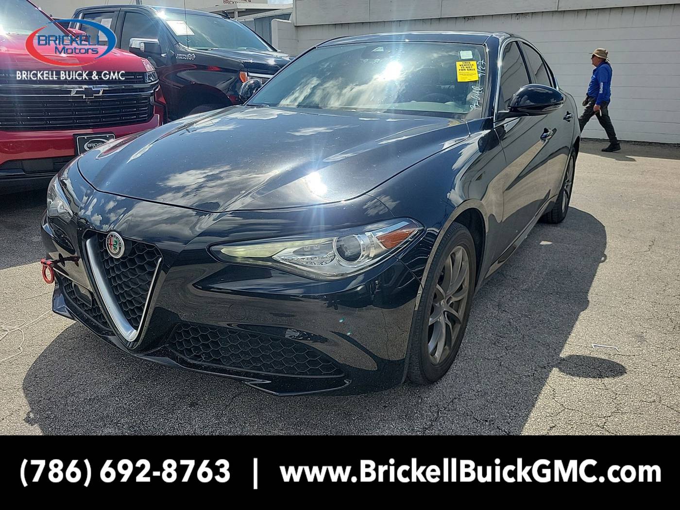 2020 Alfa Romeo Giulia Standard — Sedan — 40,203 mi — Miami, FL