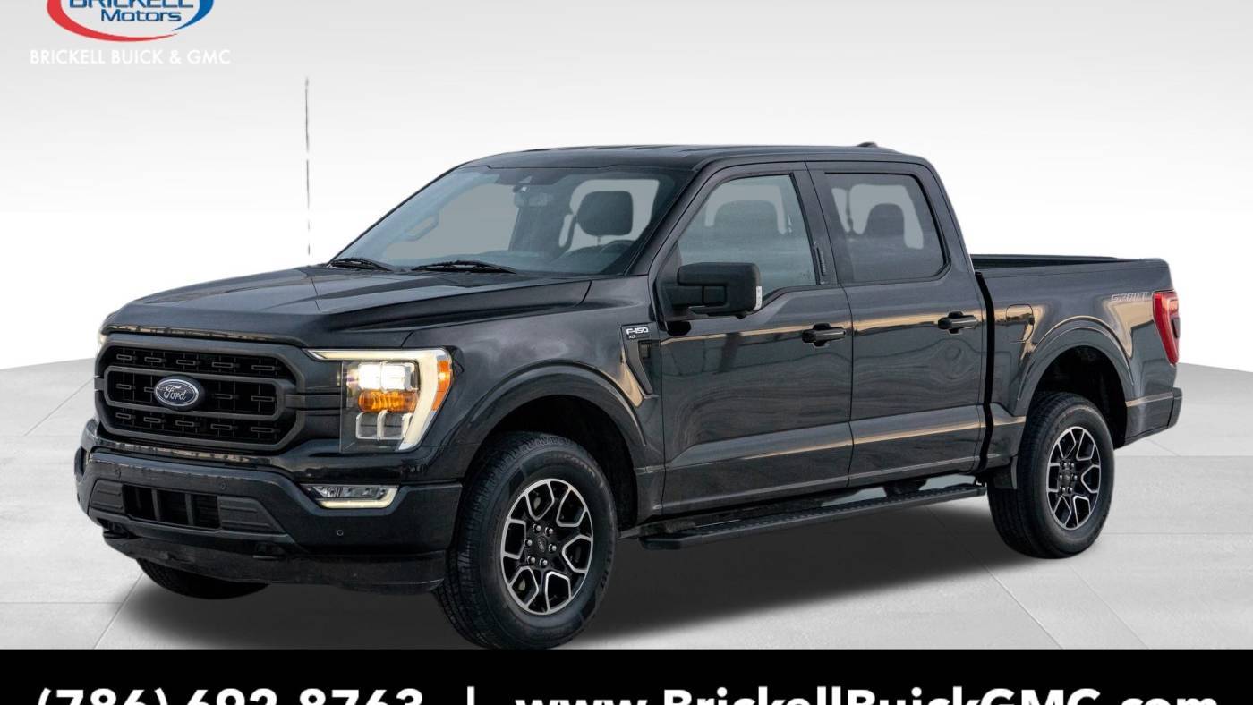 2021 Ford F-150 XLT — Pickup Truck — 55,307 mi — Miami, FL