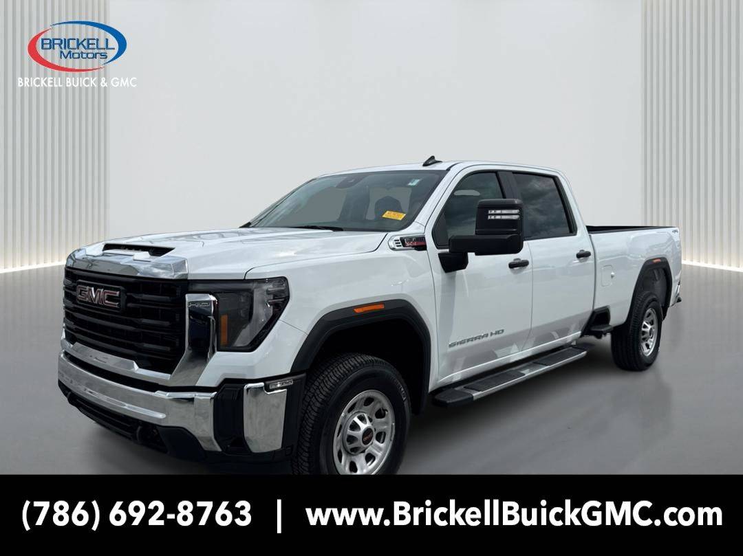 2024 GMC Sierra 2500HD Pro — Pickup Truck — 90 mi — Miami, FL