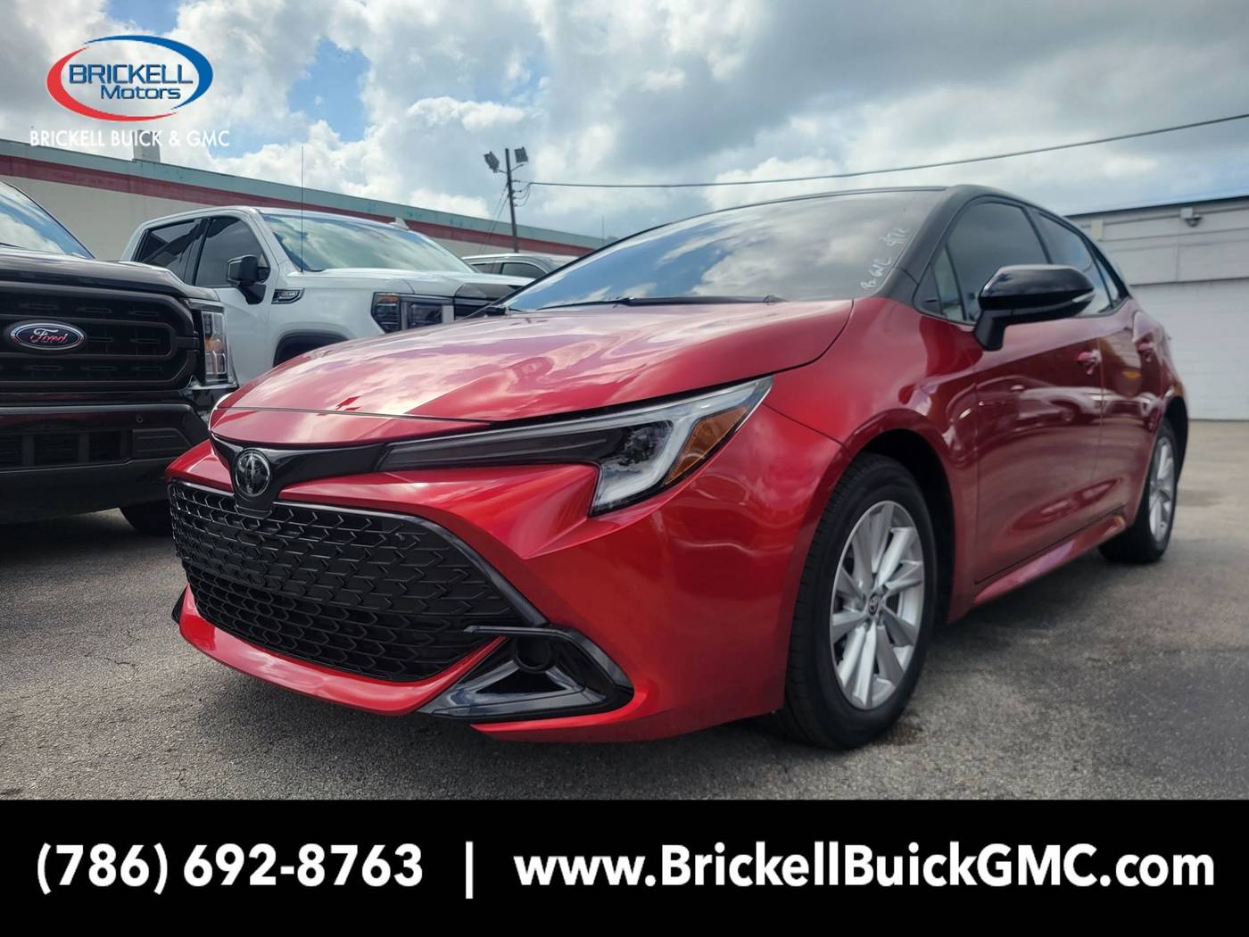 2024 Toyota Corolla Hatchback SE — Hatchback — 7,438 mi — Miami, FL