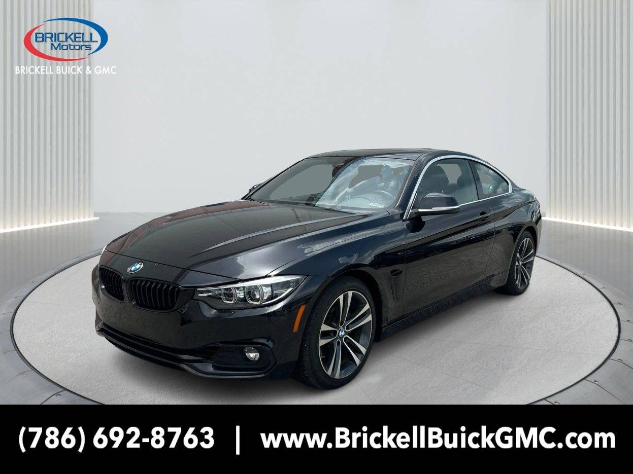 2020 BMW 4 Series 430i — Coupe — 48,140 mi — Miami, FL