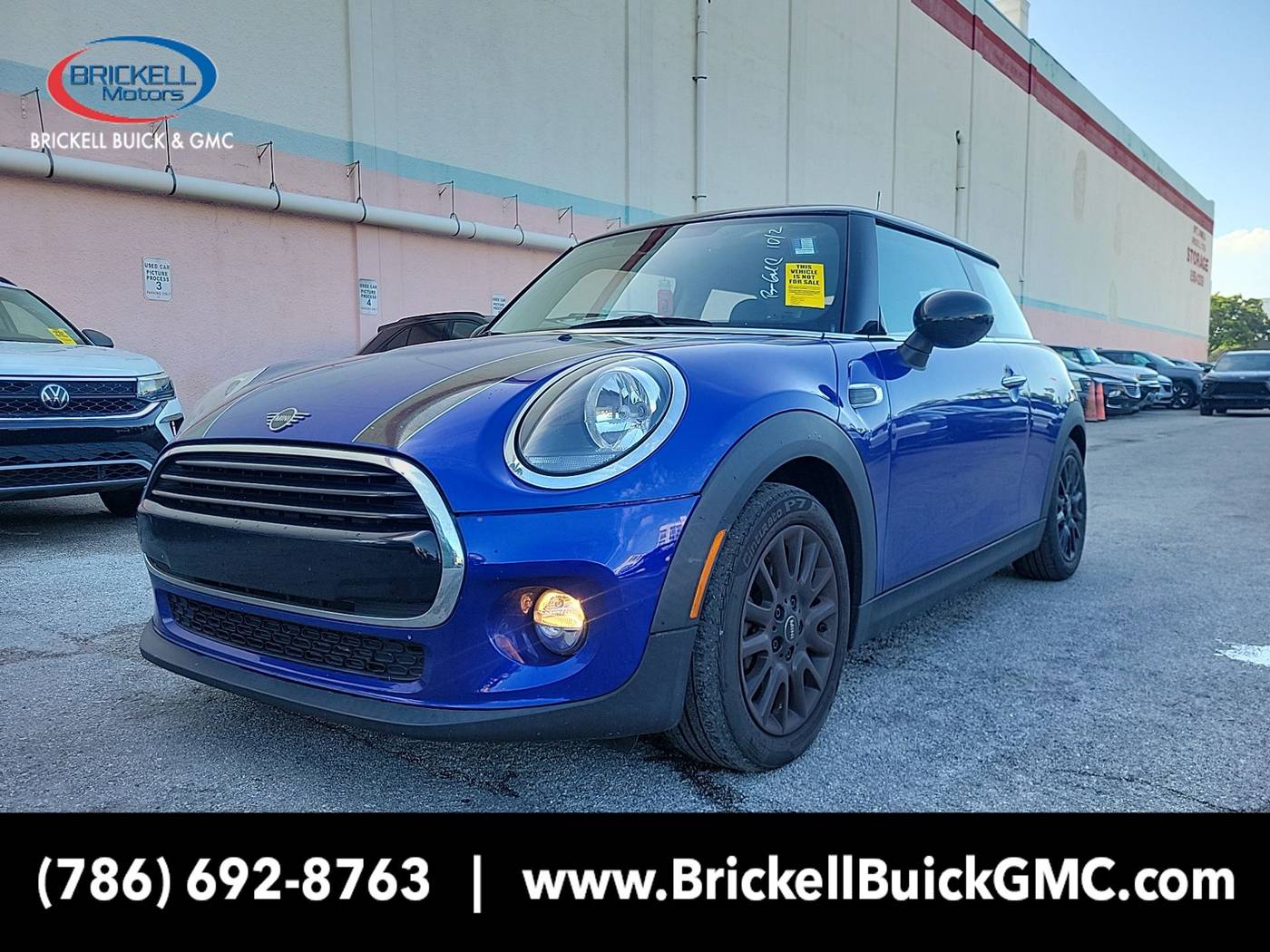 2019 MINI Hardtop Cooper — Hatchback — 36,688 mi — Miami, FL