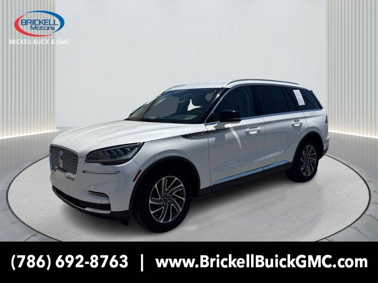 2021 Lincoln Aviator Standard — SUV — 22,373 mi — Miami, FL