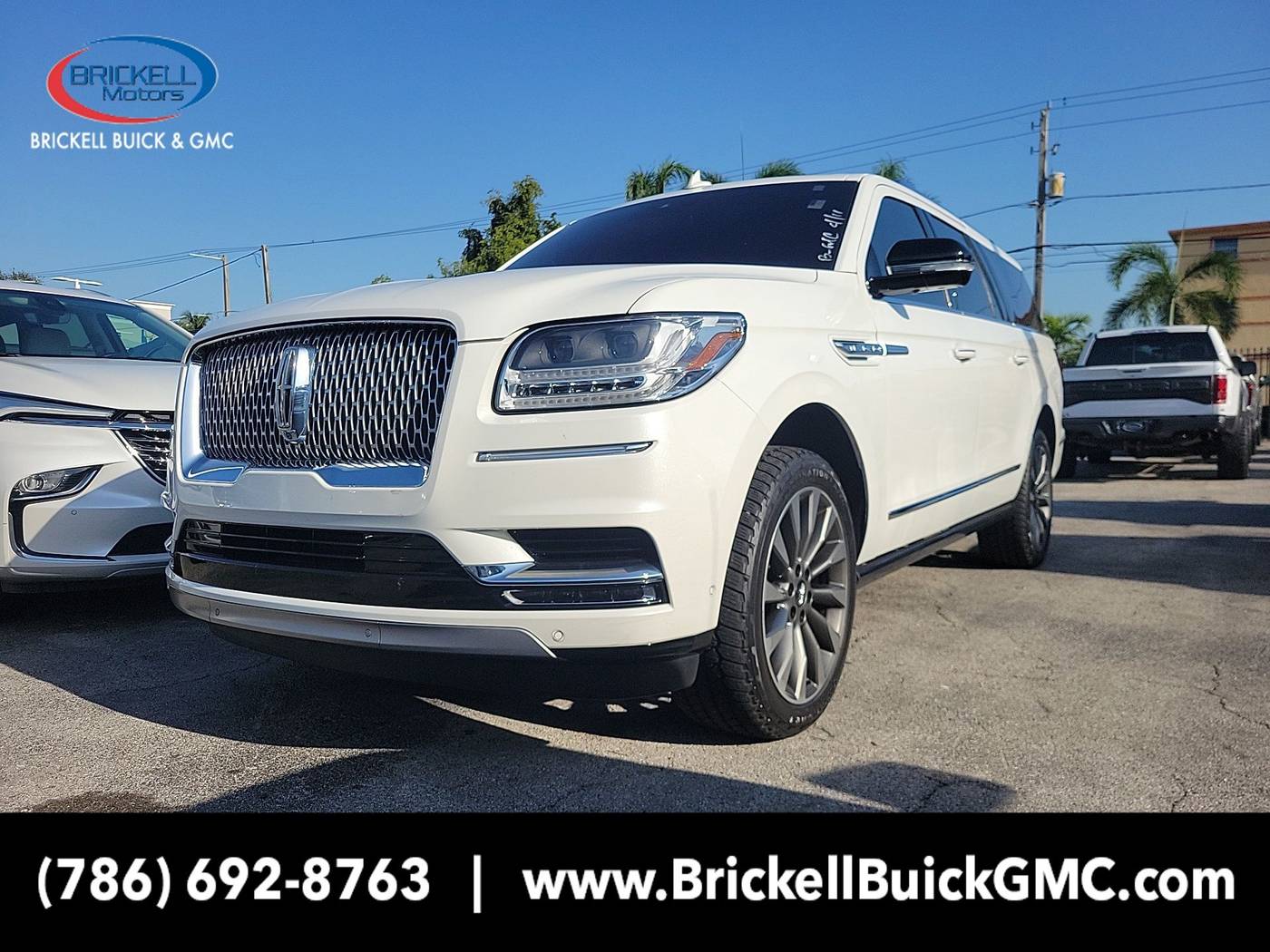 2020 Lincoln Navigator Reserve — SUV — 55,500 mi — Miami, FL