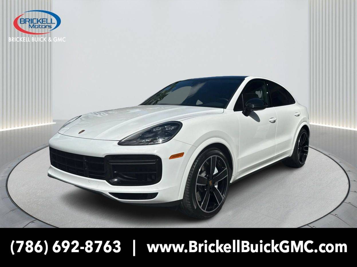 2021 Porsche Cayenne Turbo — SUV — 3,550 mi — Miami, FL