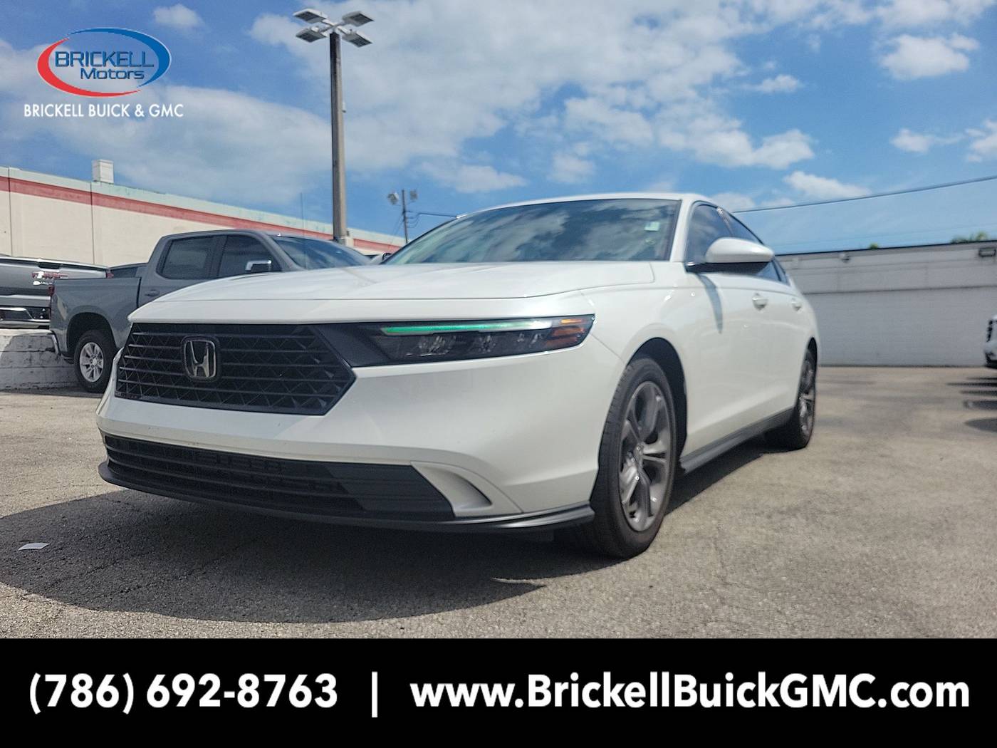2024 Honda Accord EX — Sedan — 12,140 mi — Miami, FL