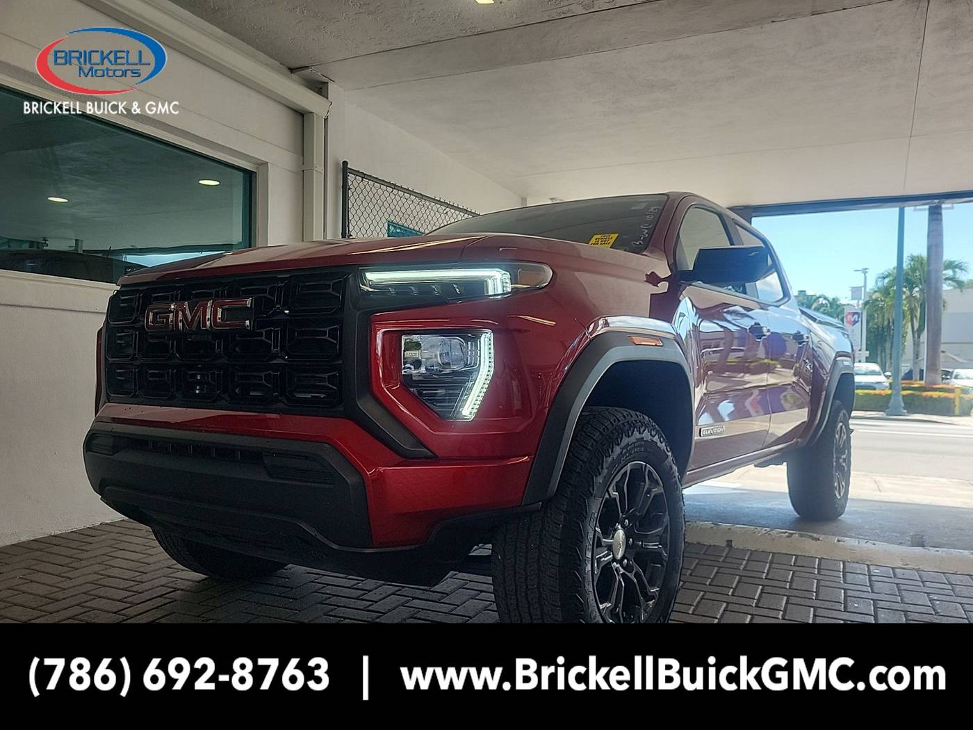 2024 GMC Canyon Elevation — Pickup Truck — 8,384 mi — Miami, FL