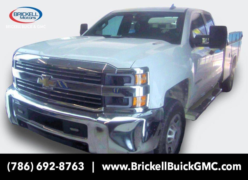 2016 Chevrolet Silverado 2500HD WT — Pickup Truck — 168,608 mi — Miami, FL