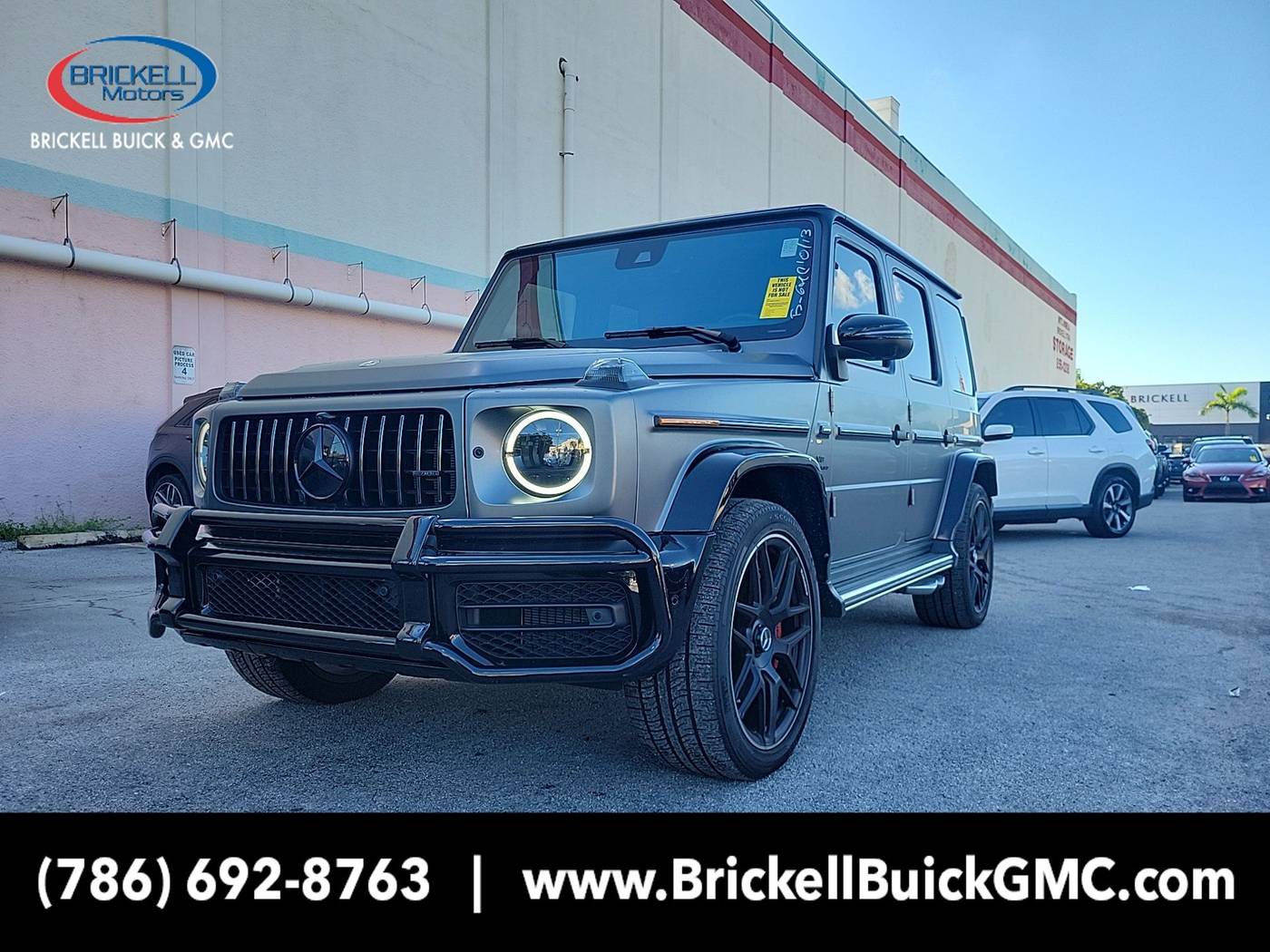2024 Mercedes-Benz G-Class AMG G 63 — SUV — 5,925 mi — Miami, FL