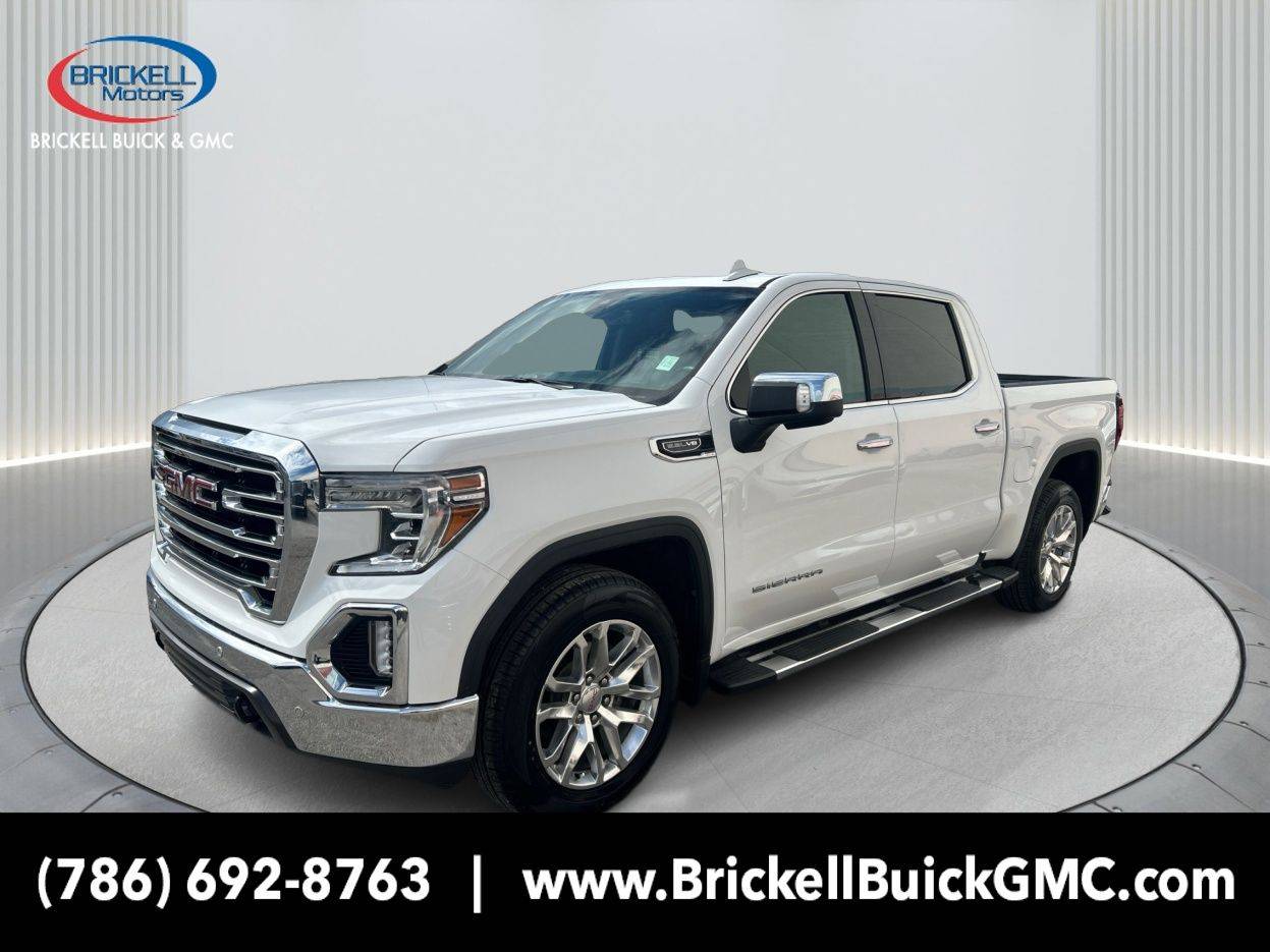 2021 GMC Sierra 1500 SLT — Pickup Truck — 51,169 mi — Miami, FL