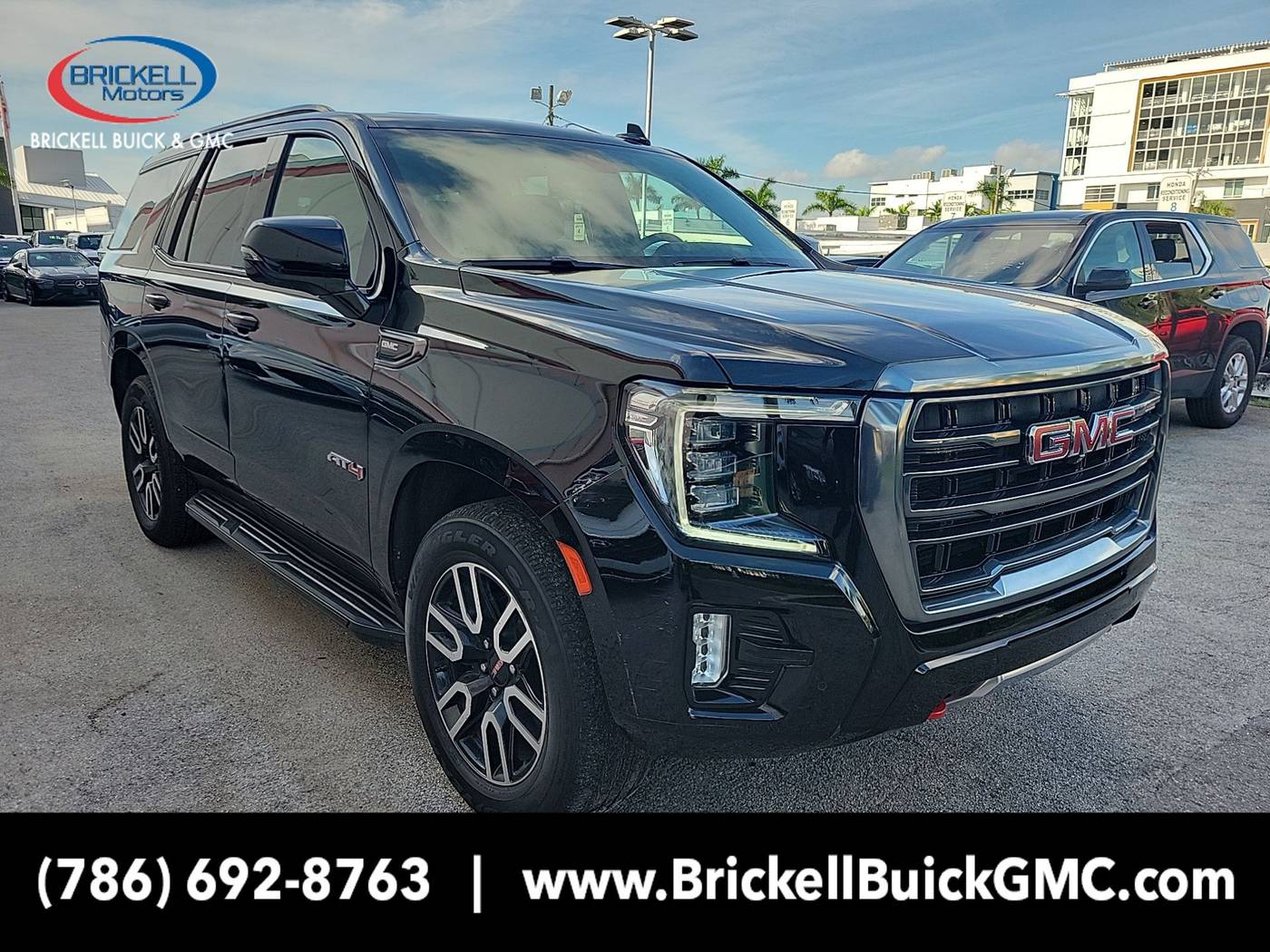 2021 GMC Yukon AT4 — SUV — 139,124 mi — Miami, FL