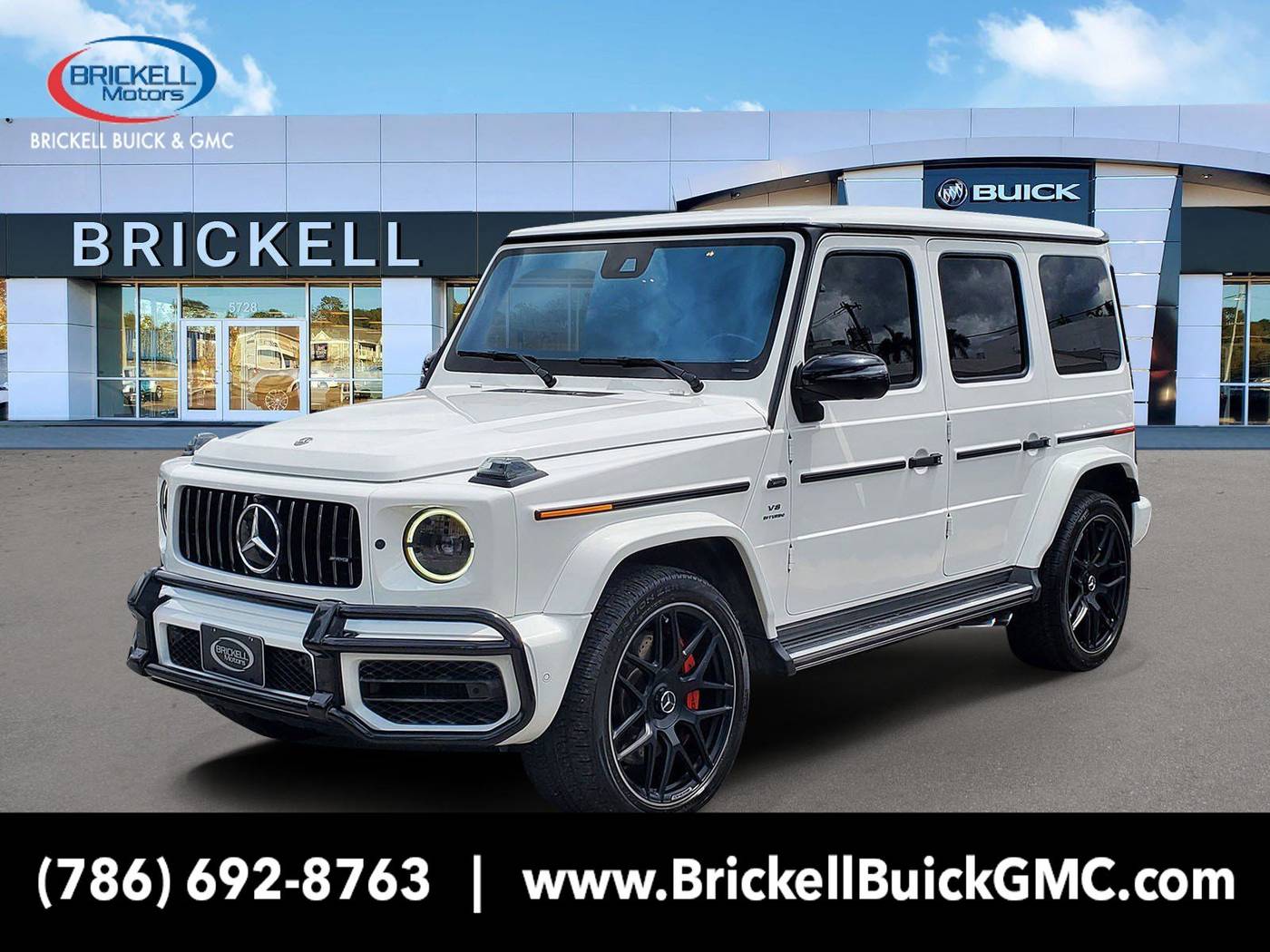 2019 Mercedes-Benz G-Class AMG G 63
