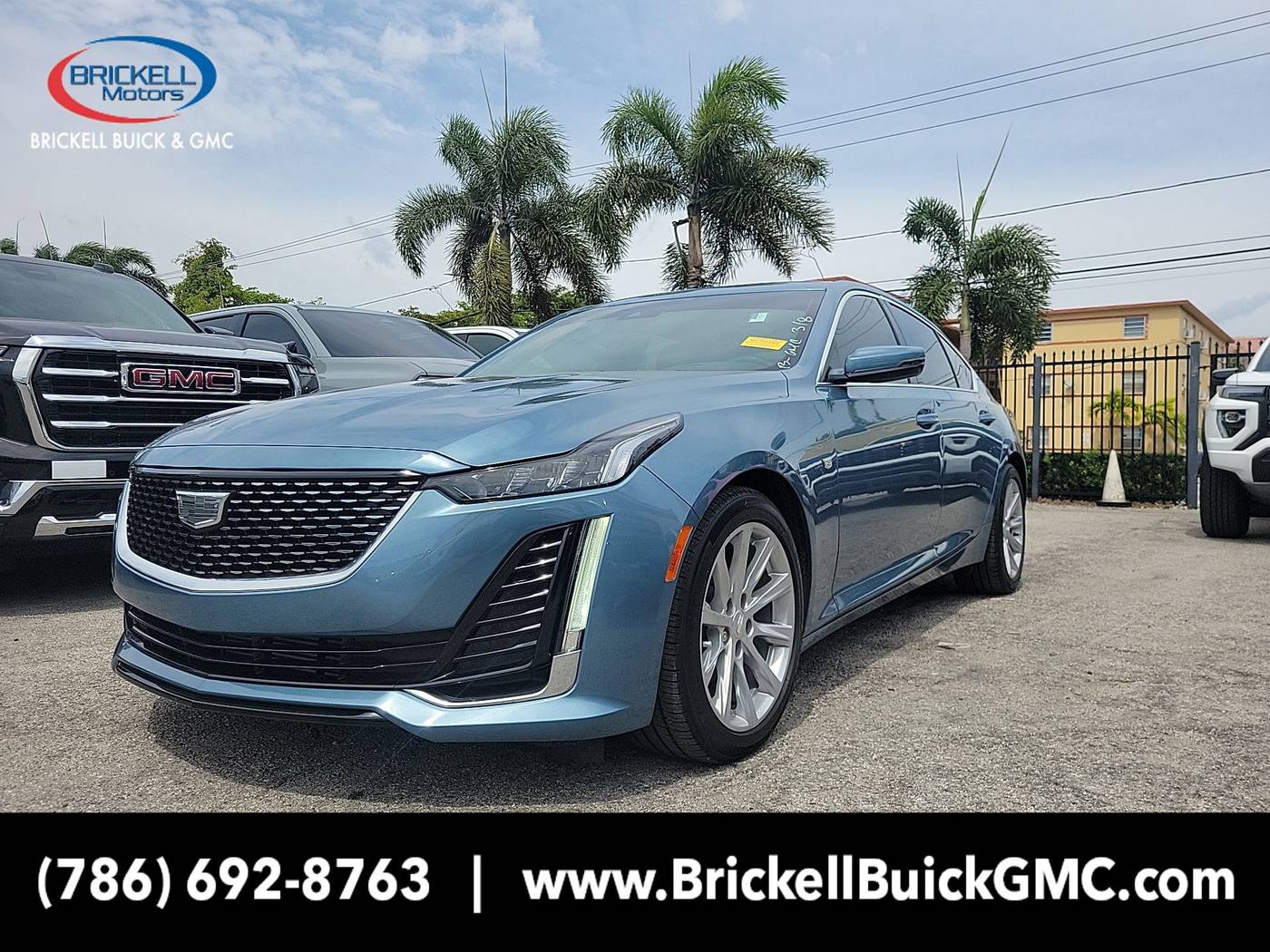 2023 Cadillac CT5 Luxury — Sedan — 7,770 mi — Miami, FL