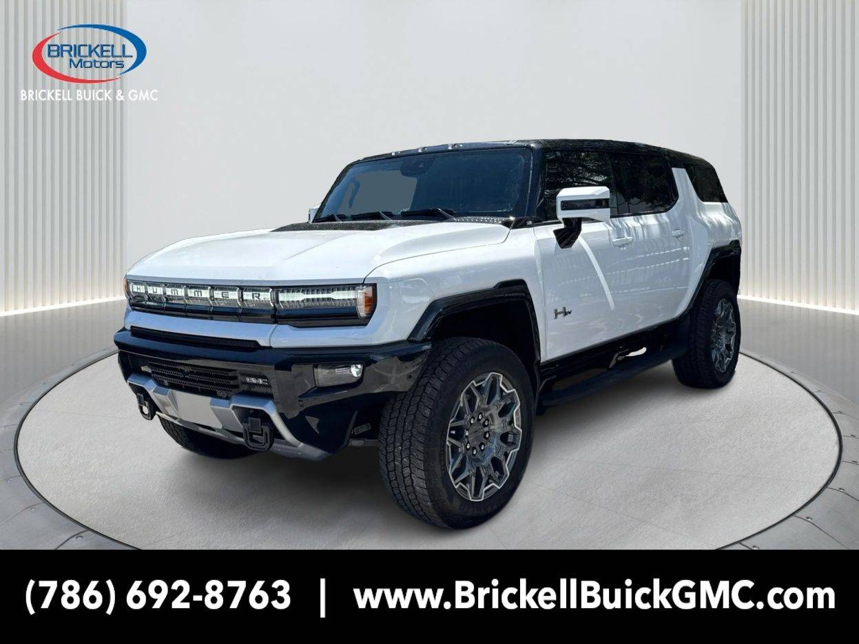 2025 GMC HUMMER EV SUV 3X — SUV — 28,107 mi — Miami, FL
