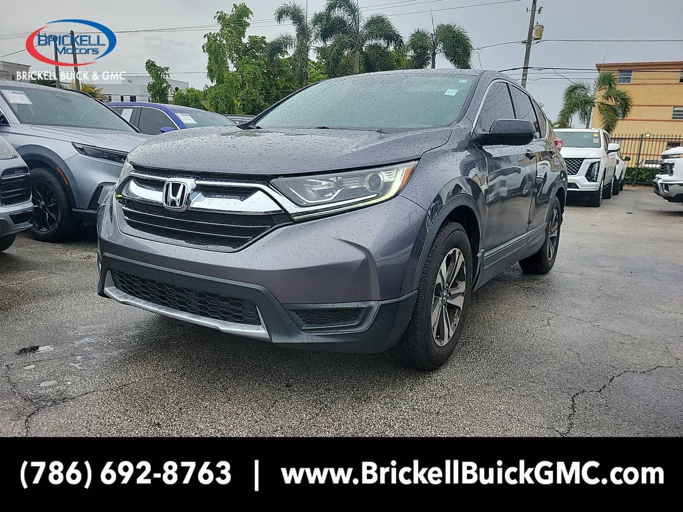 2018 Honda CR-V LX — SUV — 92,441 mi — Miami, FL