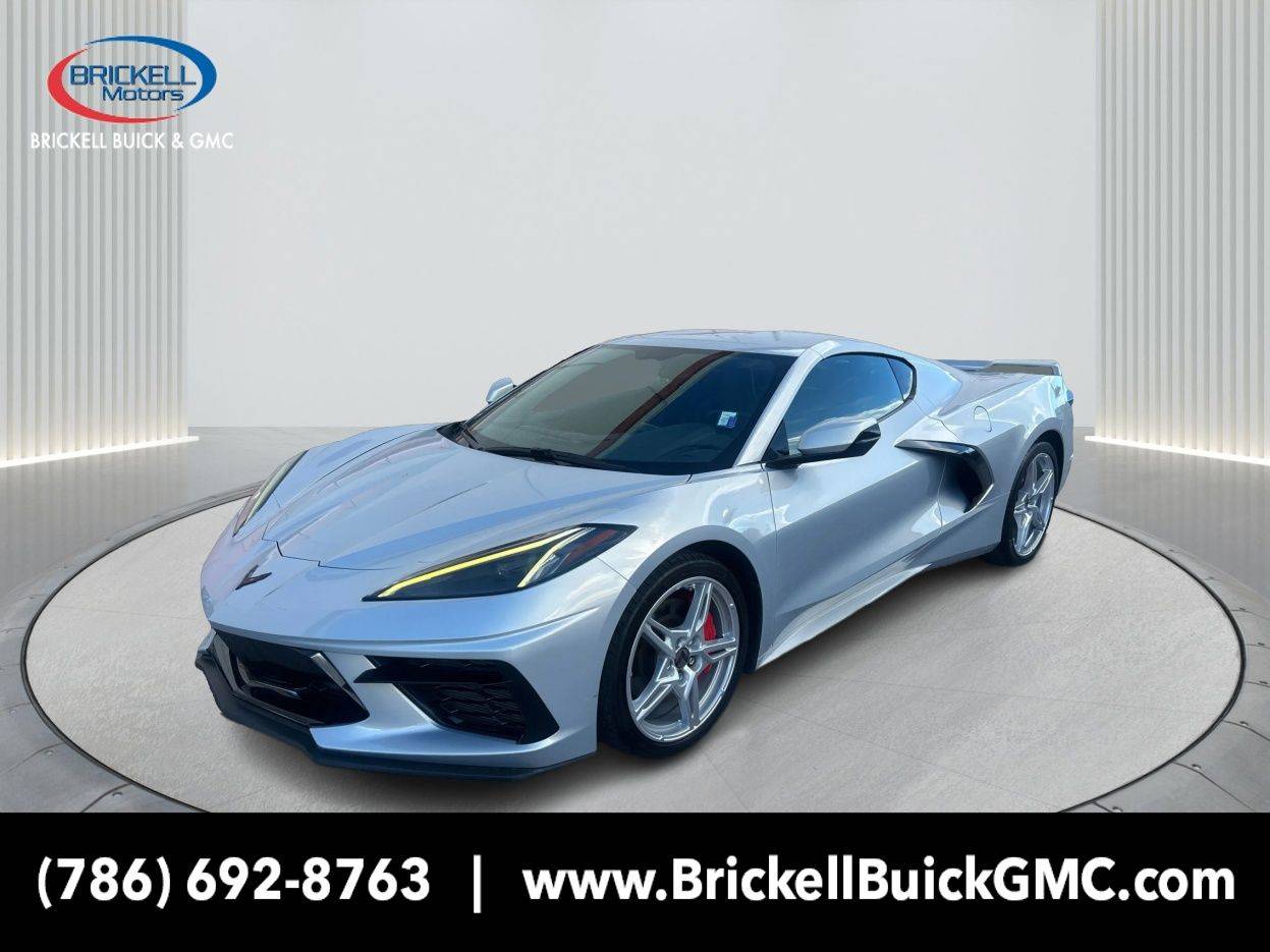 2023 Chevrolet Corvette 1LT — Coupe — 7,671 mi — Miami, FL