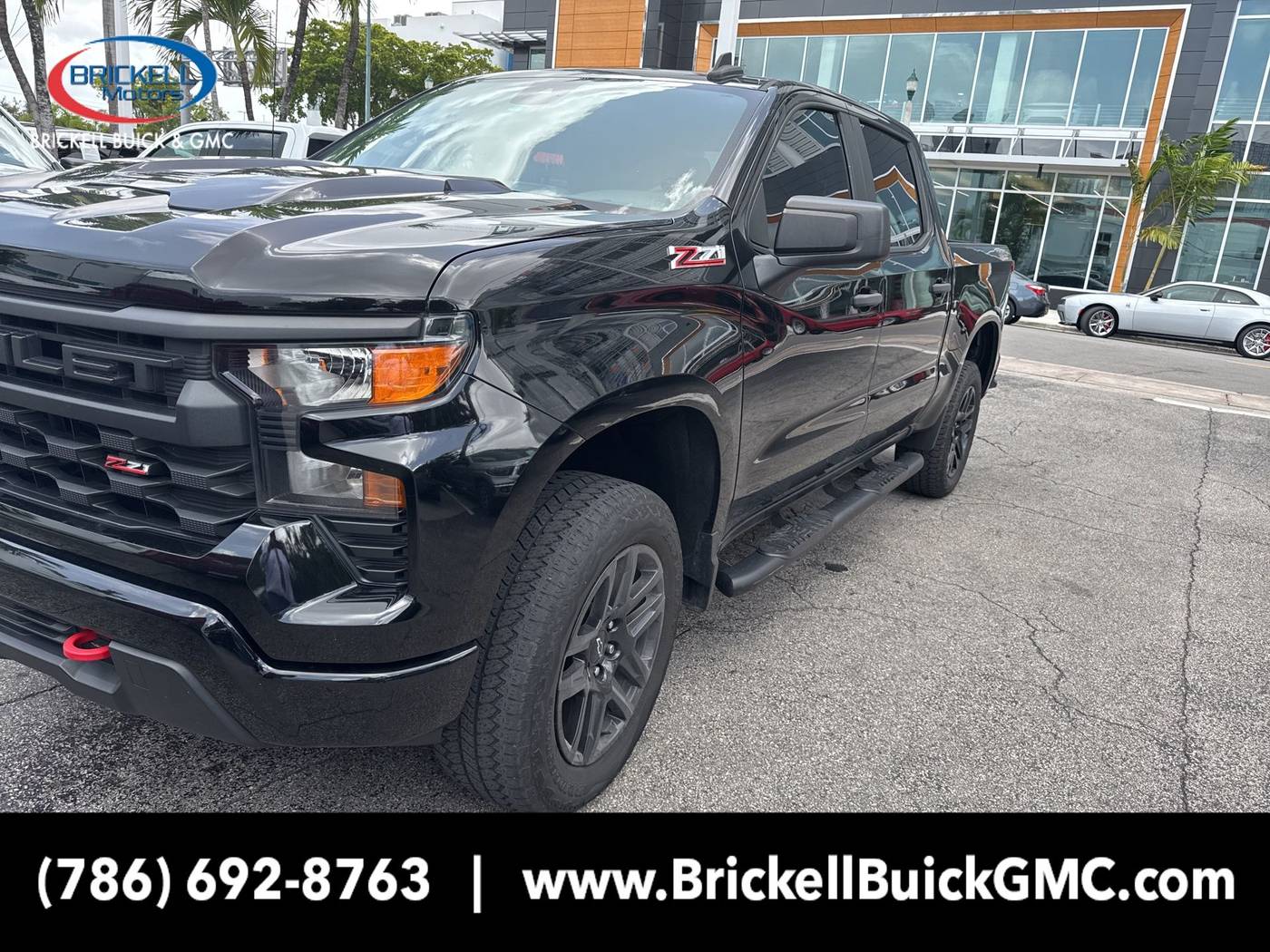 2023 Chevrolet Silverado 1500 Custom Trail Boss — Pickup Truck — 20,763 mi — Miami, FL