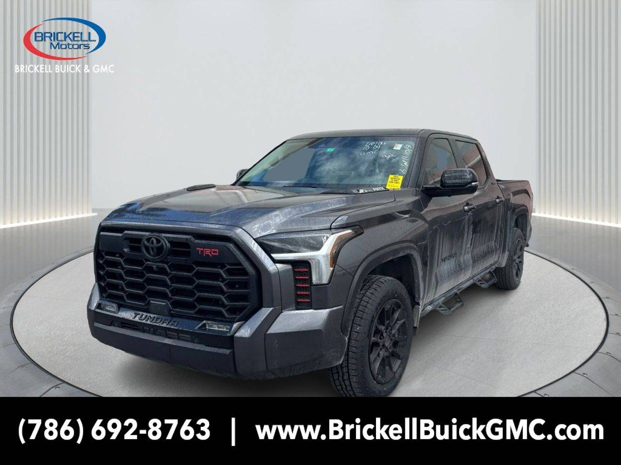 2024 Toyota Tundra Hybrid Limited — Pickup Truck — 16,762 mi — Miami, FL