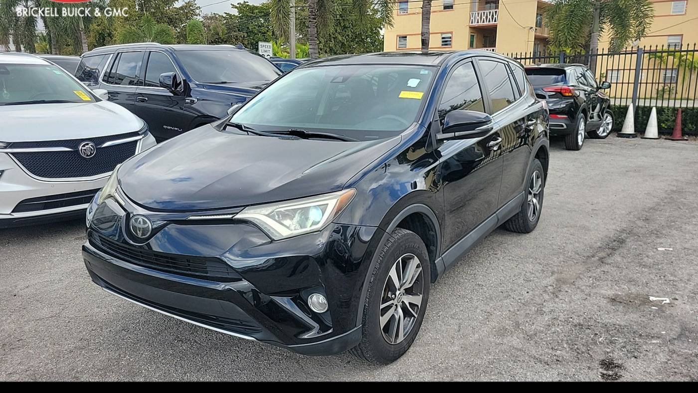 2018 Toyota RAV4 XLE — SUV — 76,997 mi — Miami, FL