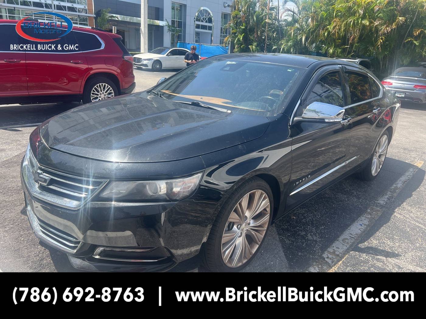 2016 Chevrolet Impala LTZ — Sedan — 93,289 mi — Miami, FL