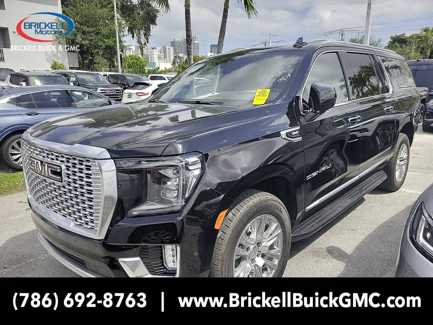 2021 GMC Yukon Denali — SUV — 11,396 mi — Miami, FL