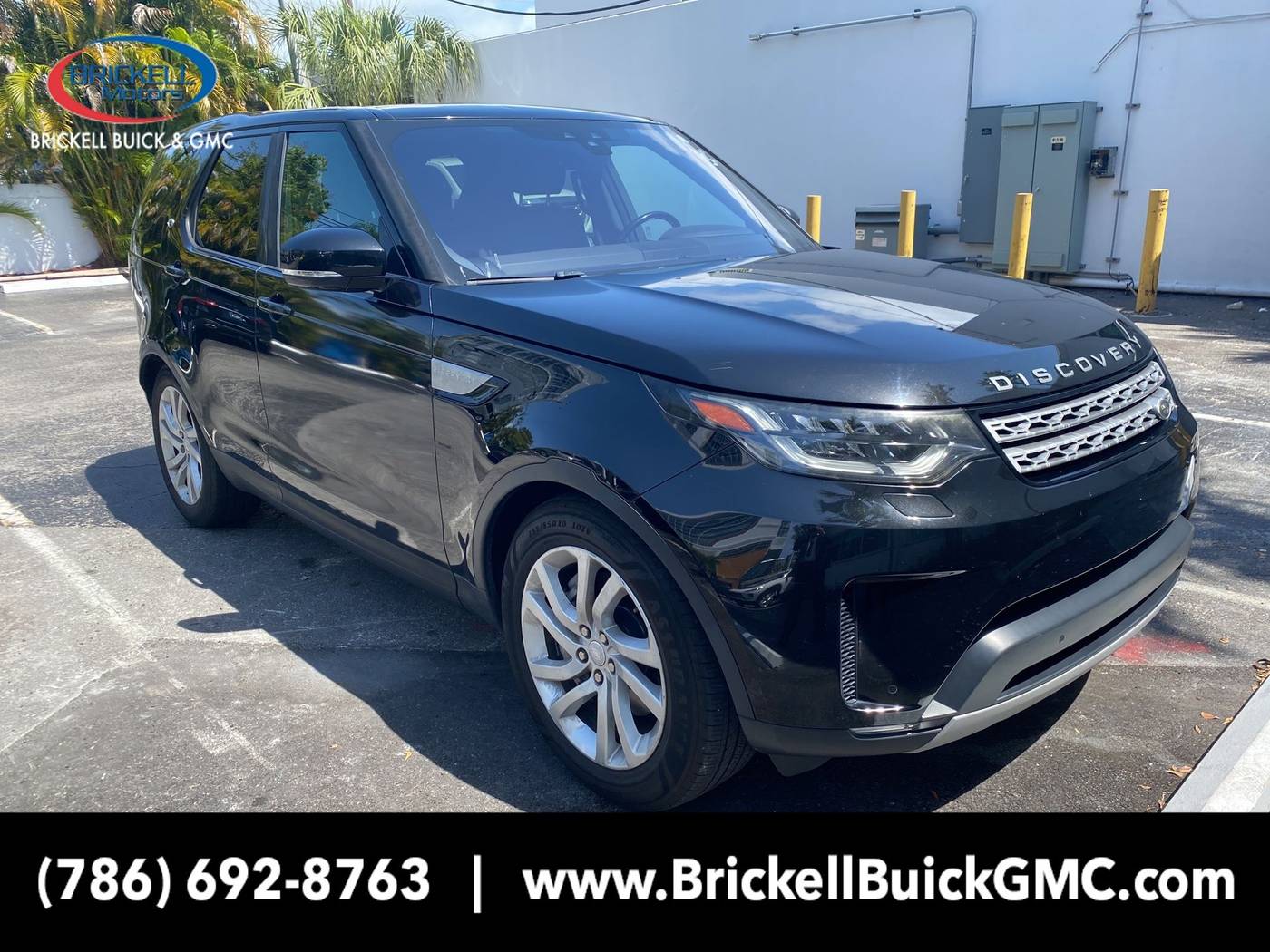 2018 Land Rover Discovery HSE — SUV — 65,392 mi — Miami, FL