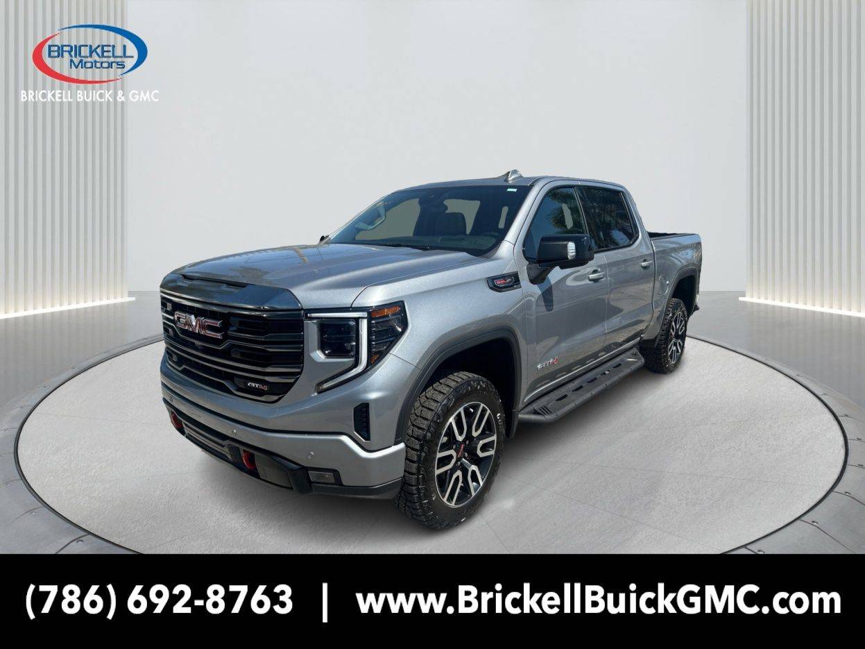 2024 GMC Sierra 1500 AT4 — Pickup Truck — 4,378 mi — Miami, FL