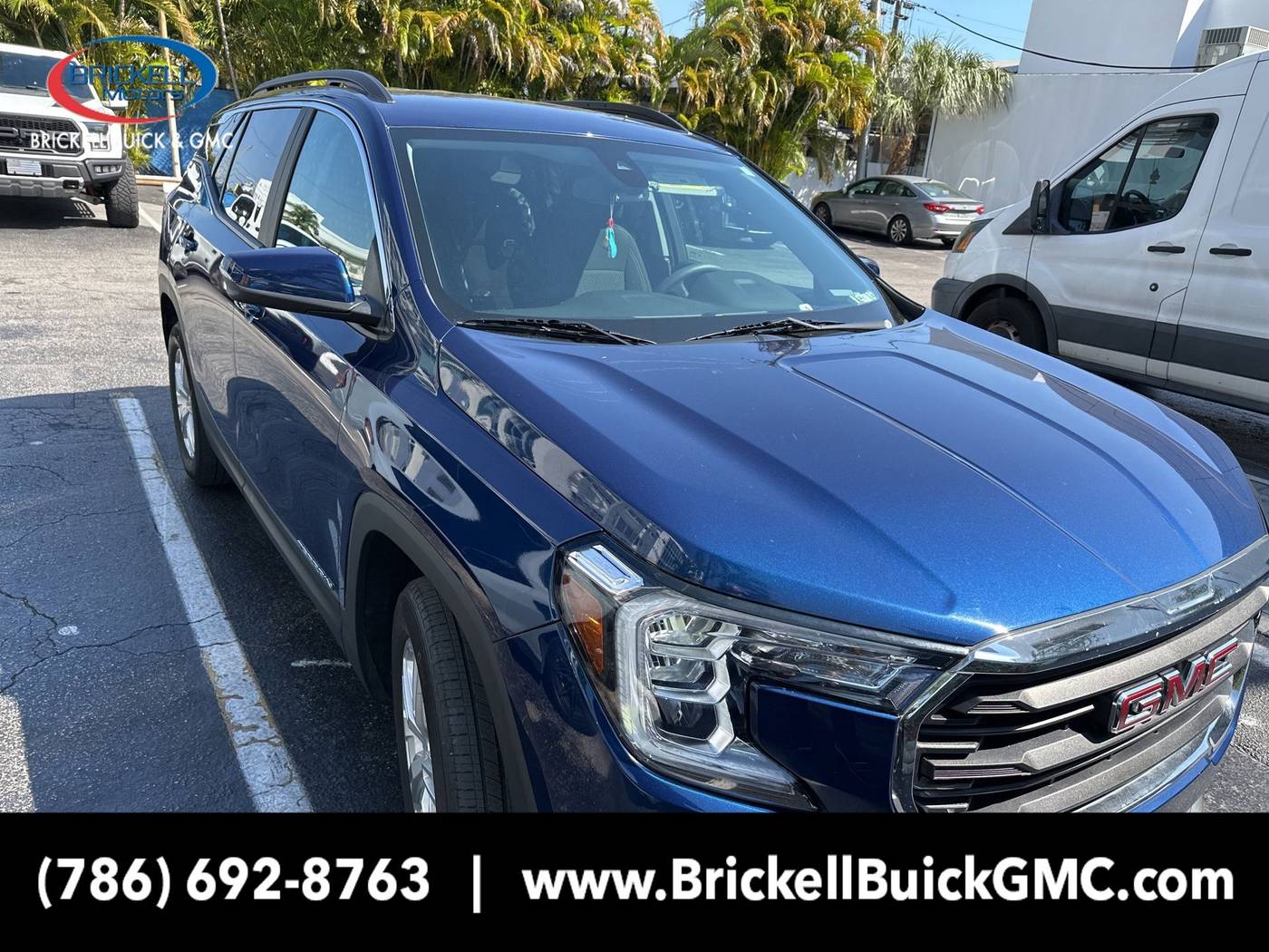 2022 GMC Terrain SLE — SUV — 20,482 mi — Miami, FL
