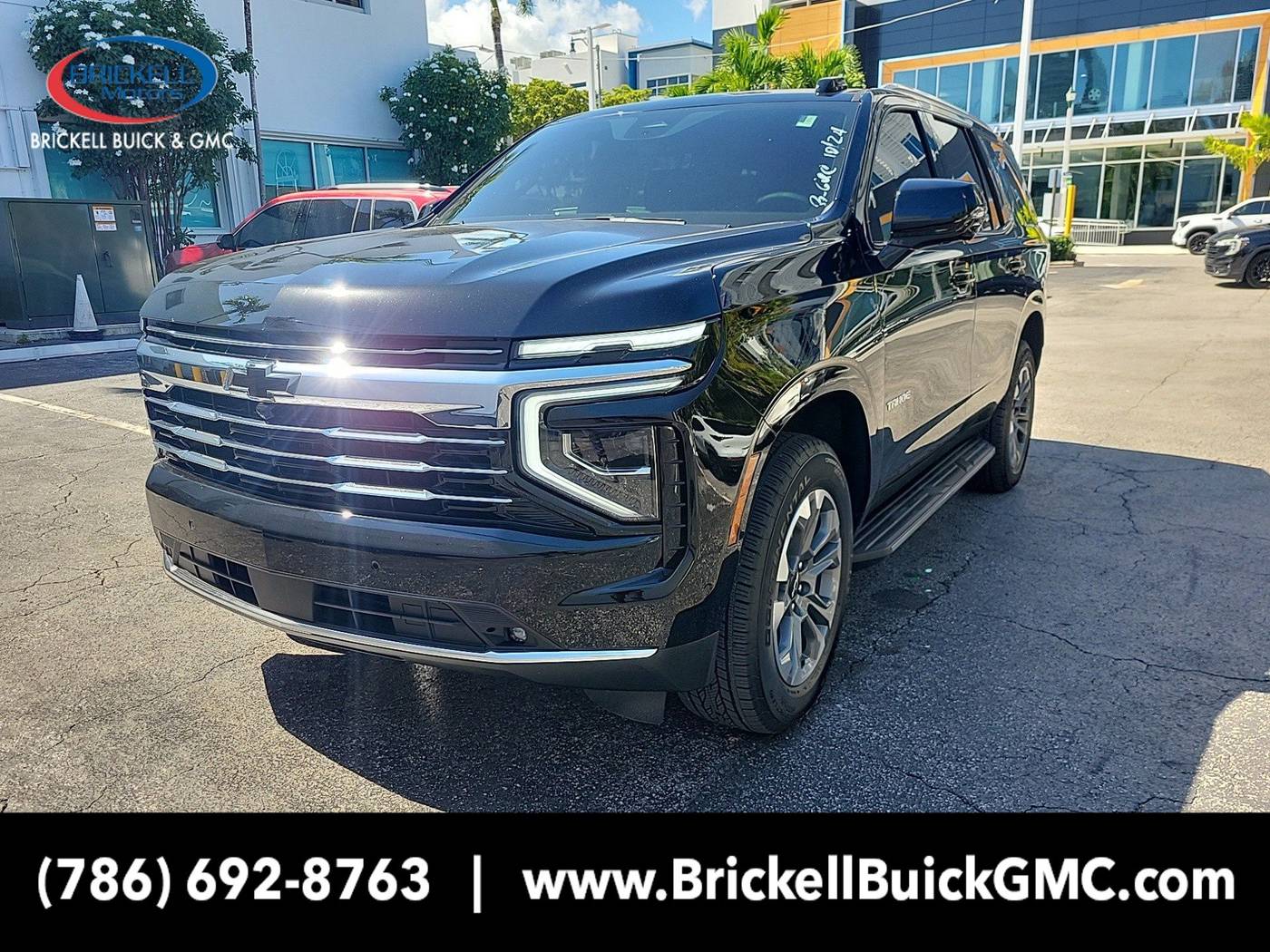 2025 Chevrolet Tahoe LT — SUV — 2,581 mi — Miami, FL