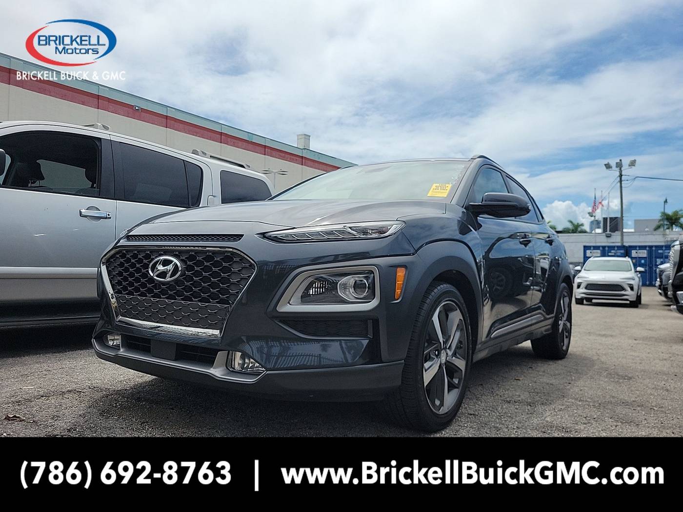 2018 Hyundai Kona Ultimate — SUV — 79,051 mi — Miami, FL