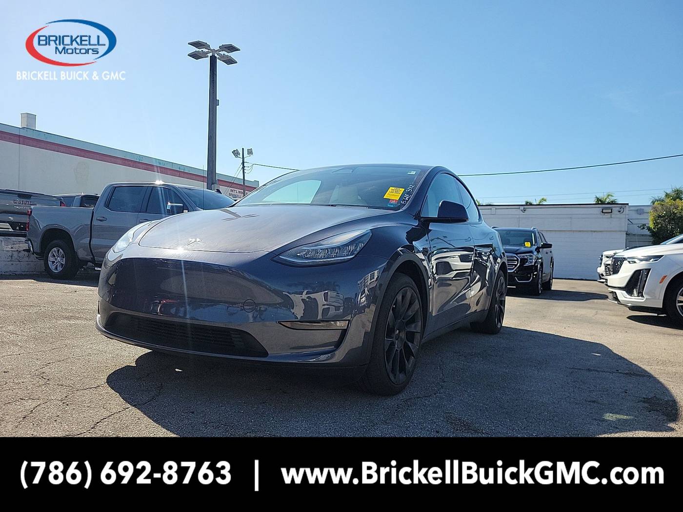 2023 Tesla Model Y Long Range — SUV — 21,778 mi — Miami, FL