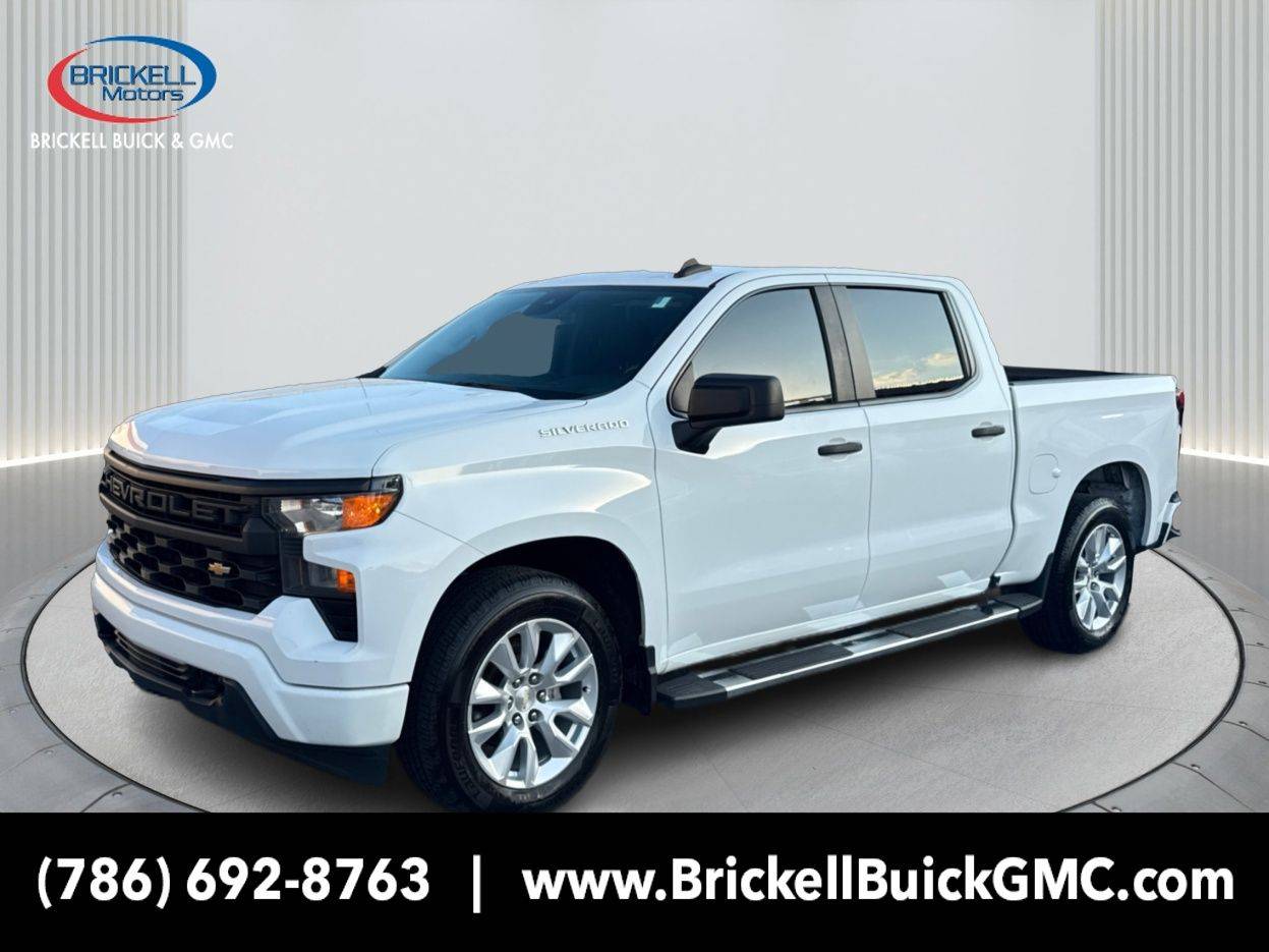 2022 Chevrolet Silverado 1500 Custom — Pickup Truck — 64,219 mi — Miami, FL
