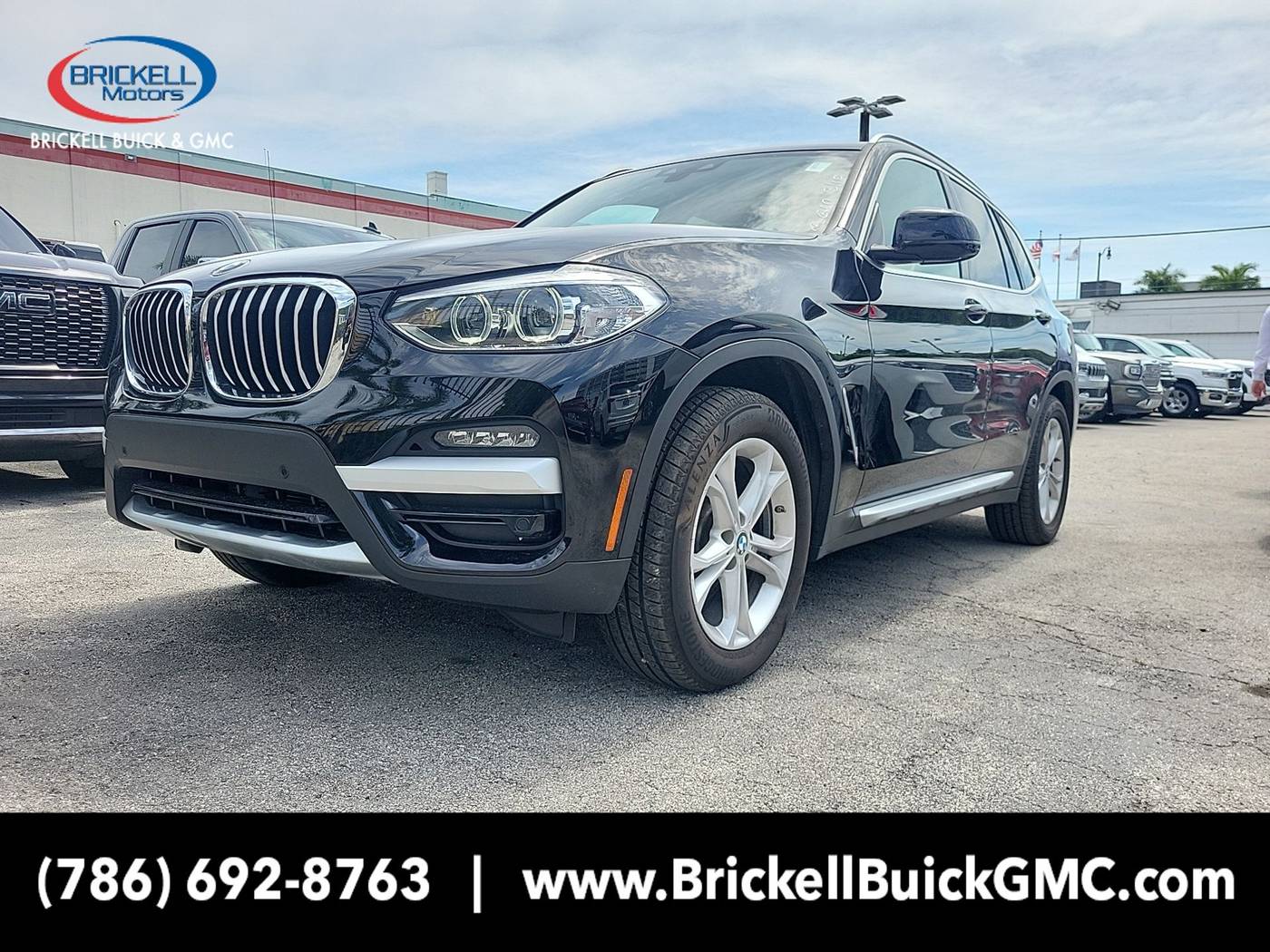 2020 BMW X3 30i — SUV — 33,327 mi — Miami, FL