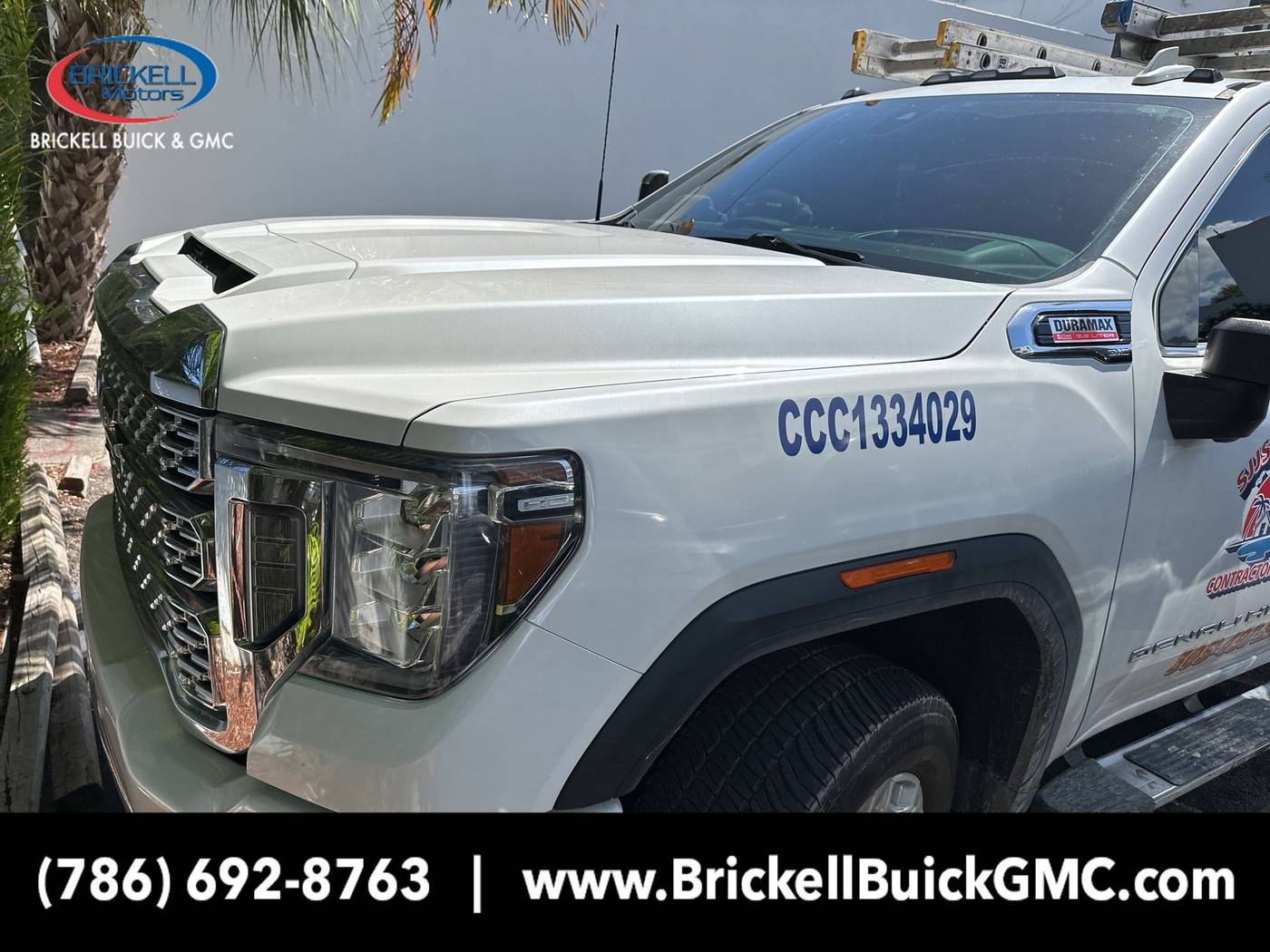 2021 GMC Sierra 2500HD Denali — Pickup Truck — 74,470 mi — Miami, FL