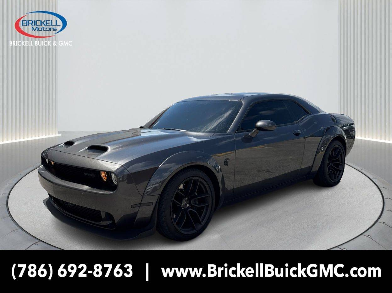 2023 Dodge Challenger SRT Hellcat Widebody Jailbreak — Coupe — 5,949 mi — Miami, FL