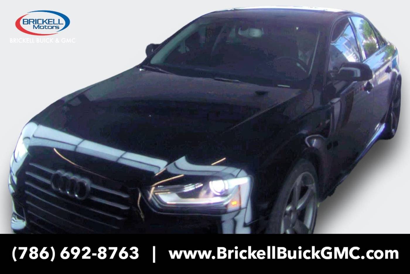 2014 Audi A4 Premium Plus — Sedan — 89,755 mi — Miami, FL