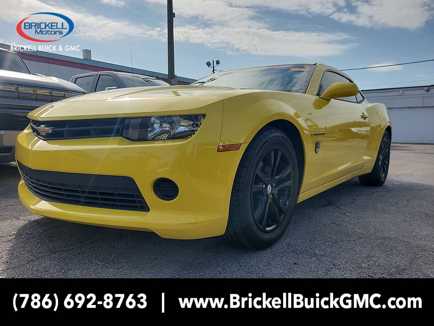 2015 Chevrolet Camaro 2LS — Coupe — 96,652 mi — Miami, FL