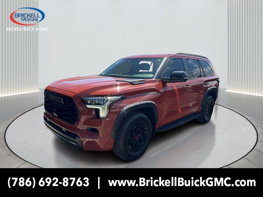2024 Toyota Sequoia TRD Pro — SUV — 8,090 mi — Miami, FL