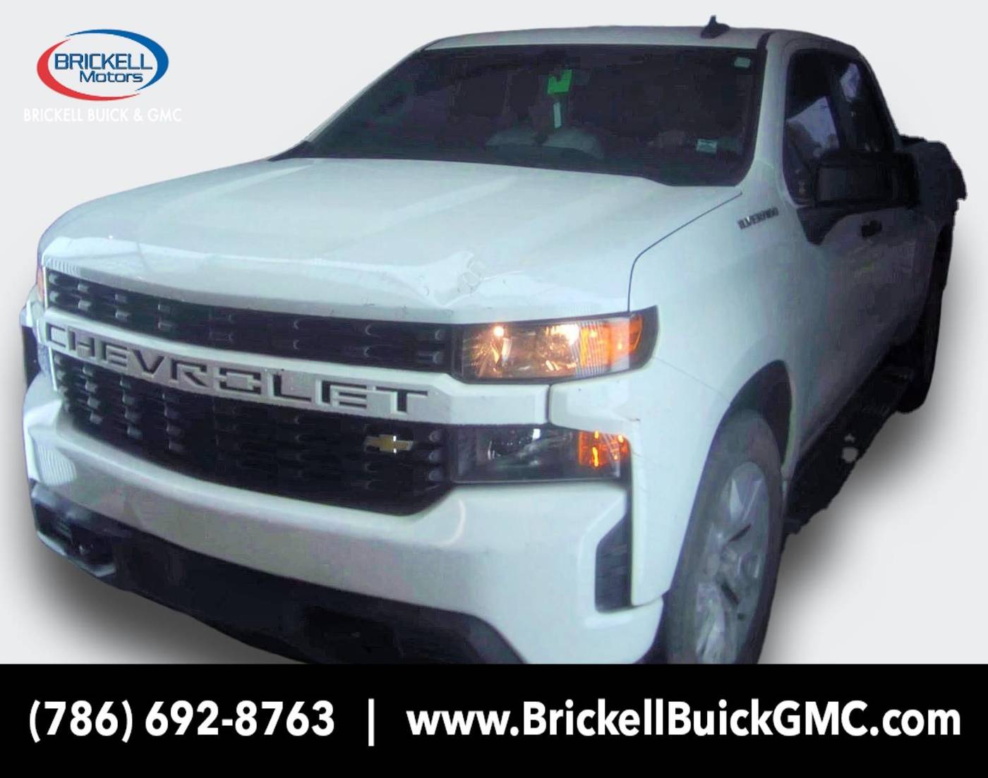 2021 Chevrolet Silverado 1500 Custom — Pickup Truck — 82,098 mi — Miami, FL