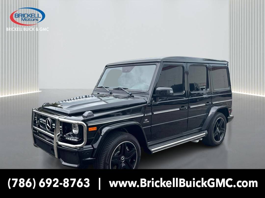 2017 Mercedes-Benz G-Class G 63 AMG — SUV — 71,046 mi — Miami, FL