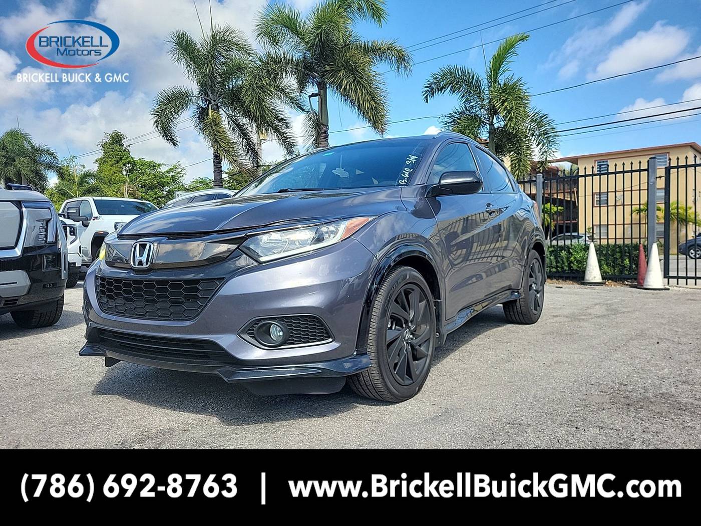 2022 Honda HR-V Sport — SUV — 84,336 mi — Miami, FL