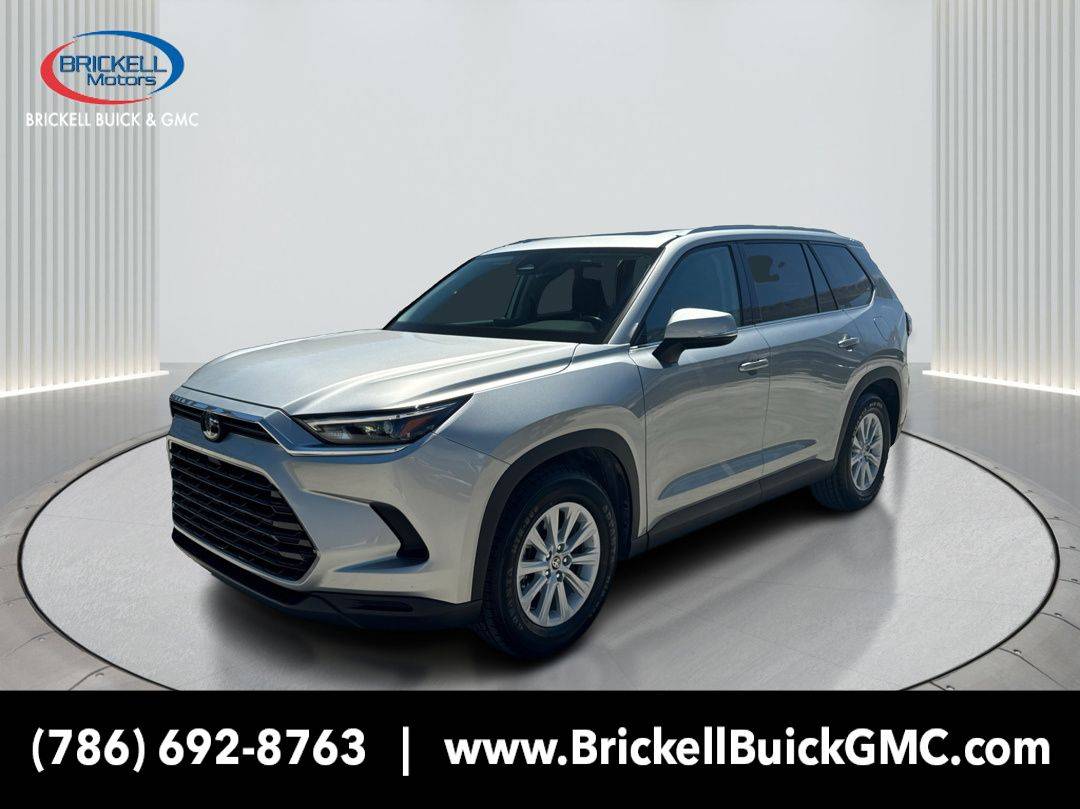 2024 Toyota Grand Highlander XLE — SUV — 39,608 mi — Miami, FL