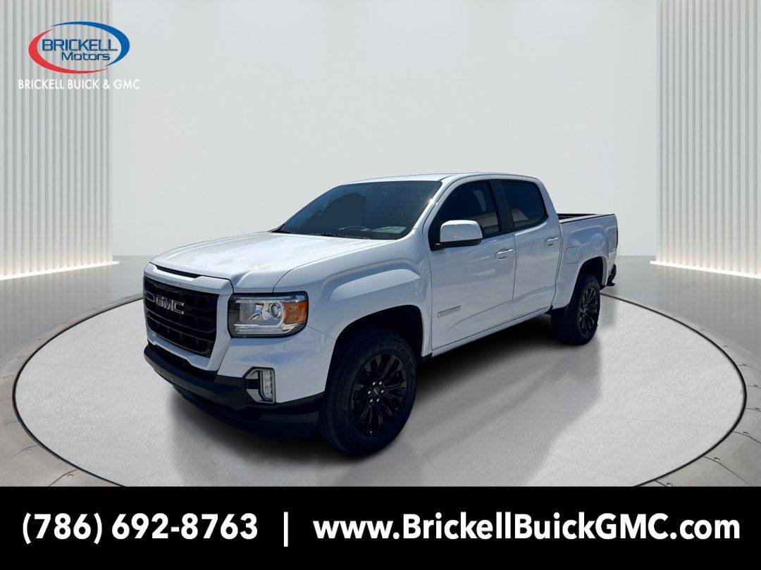 2022 GMC Canyon Elevation — Pickup Truck — 22,404 mi — Miami, FL