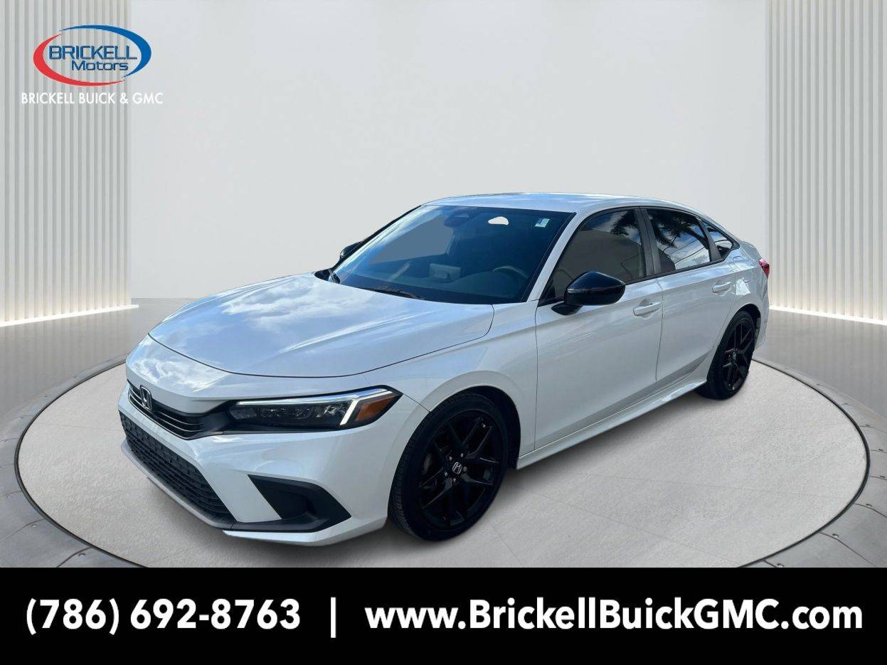 2023 Honda Civic Sport — Sedan — 6,349 mi — Miami, FL