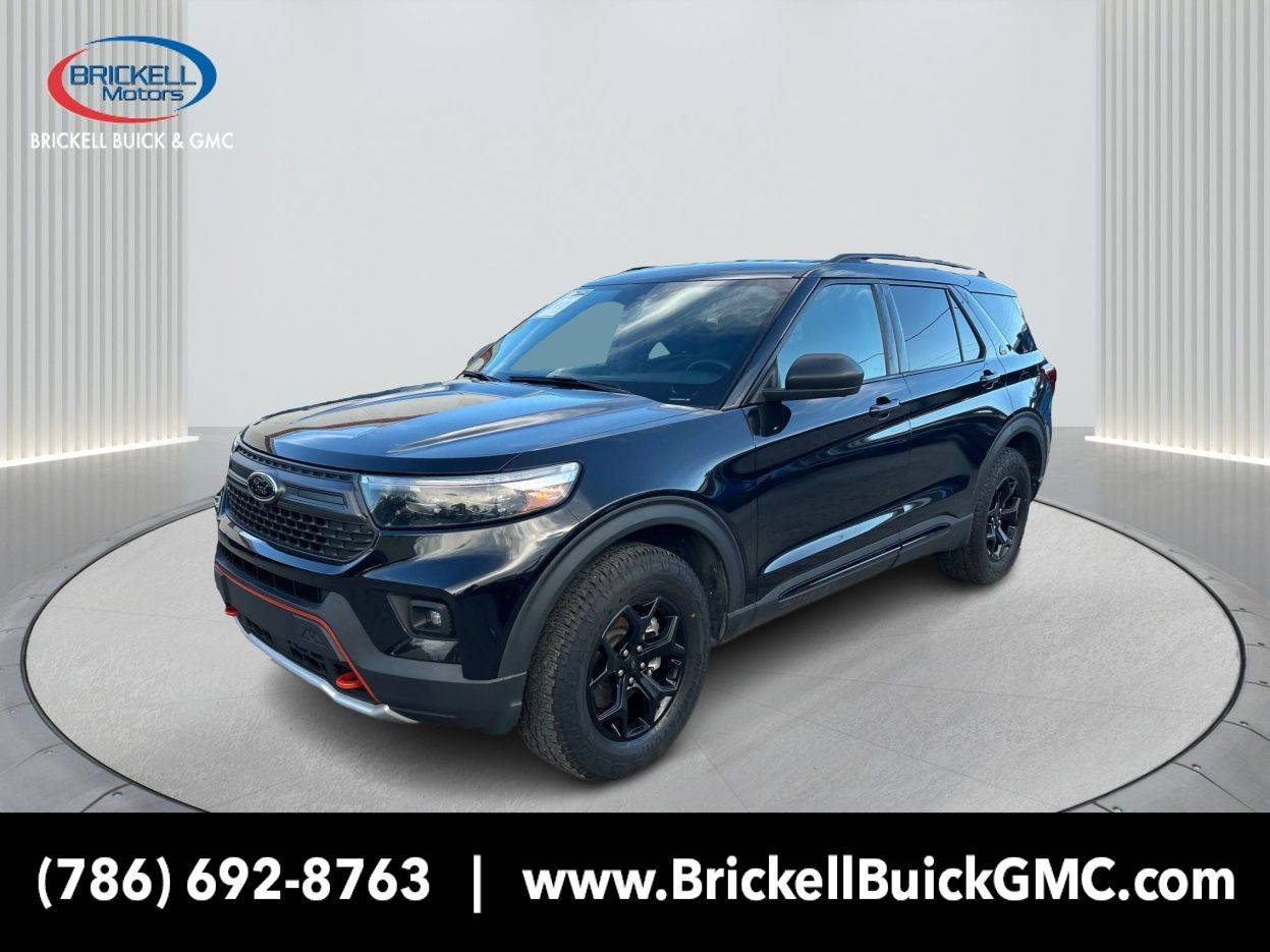 2022 Ford Explorer Timberline — SUV — 37,101 mi — Miami, FL
