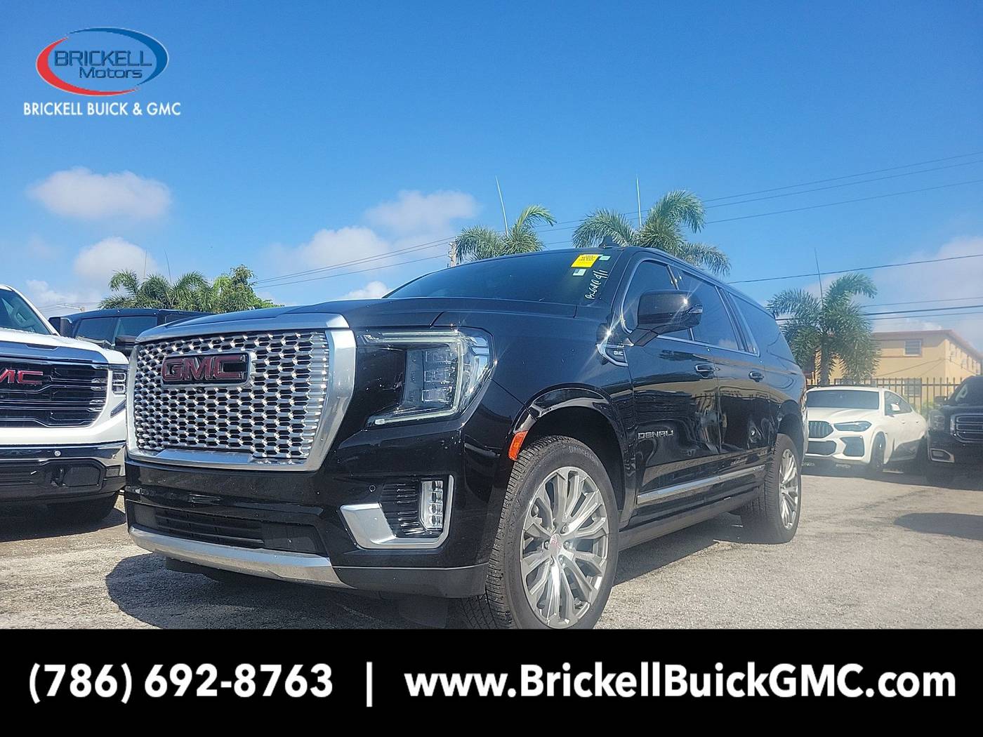 2021 GMC Yukon Denali — SUV — 47,097 mi — Miami, FL