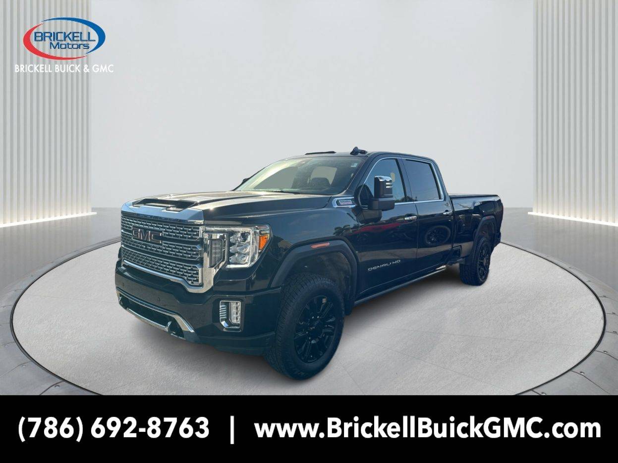 2021 GMC Sierra 3500HD Denali — Pickup Truck — 44,072 mi — Miami, FL