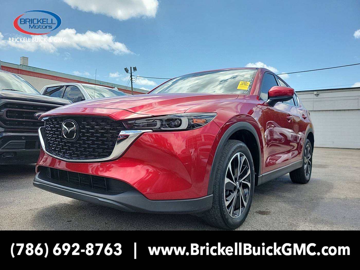 2022 Mazda CX-5 2.5 S Premium — SUV — 26,512 mi — Miami, FL