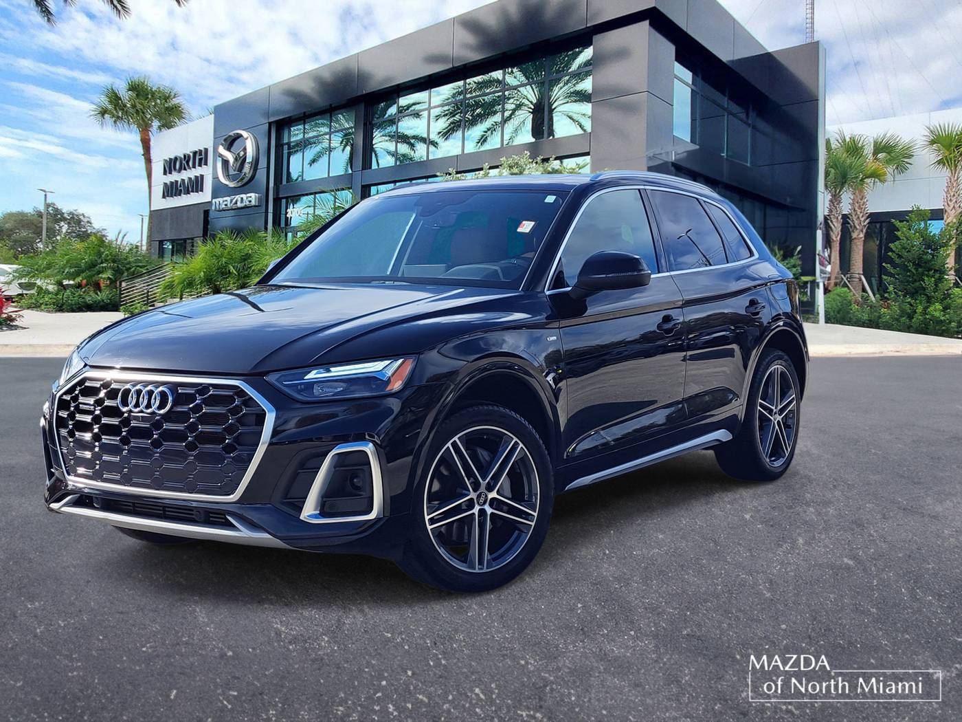 2021 Audi Q5 Plug-In Hybrid e Premium Plus — SUV — 35,175 mi — Miami, FL